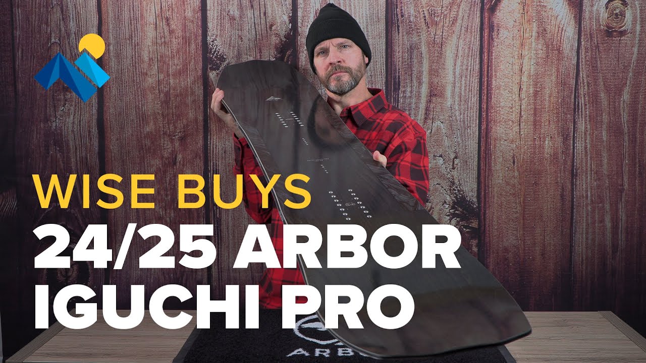 Is The Arbor Bryan Iguchi Pro Snowboard A Wise Buy For You?