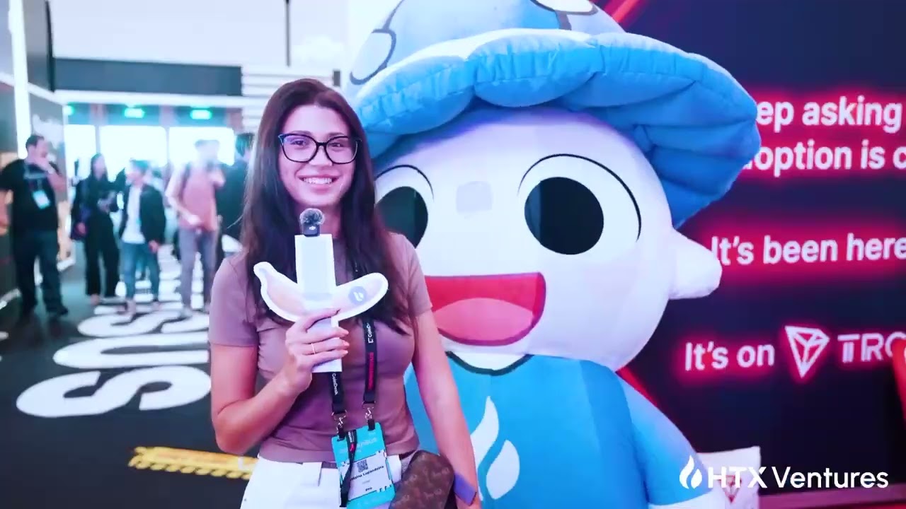 🥳 HTX at Consensus: Event Rewind! #crypto #consensus