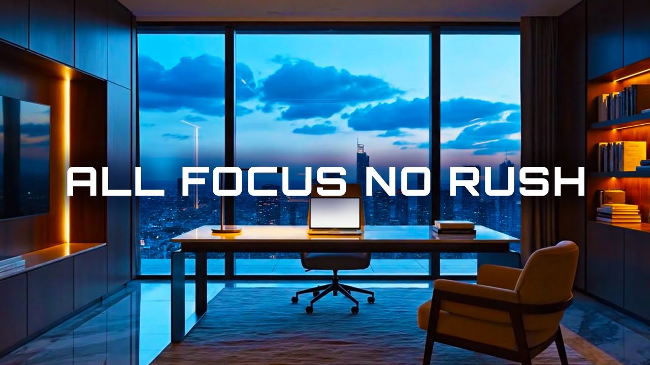 ALL FOCUS NO RUSH | Focus Music for Coding & Developers