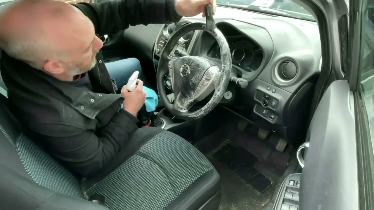 DOG OWNERS 2013 Nissan Note Restored!