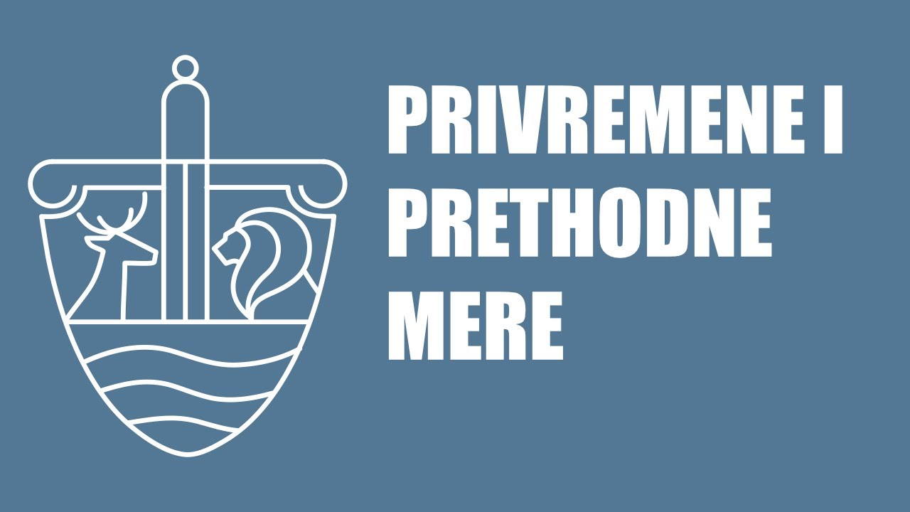 AKV Tribina - 26.11.2025. - Privremene i prethodne mere
