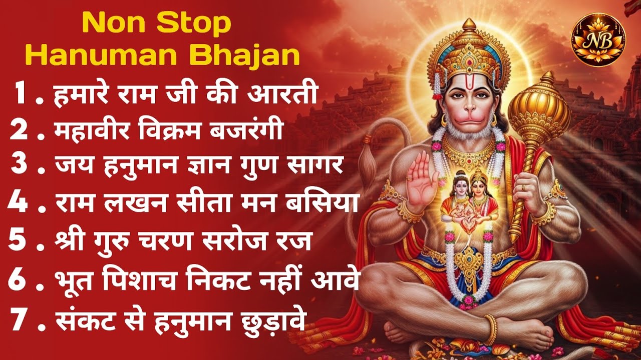 Nonstop Hanuman Bhajan 2026 | Jai Hanuman | Neo Bhakti Bhajan
