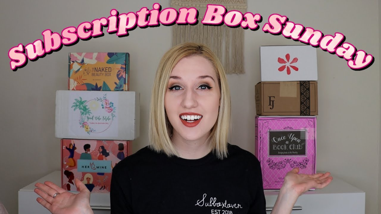 Subscription Box Sunday | Vol. 2 June 2021