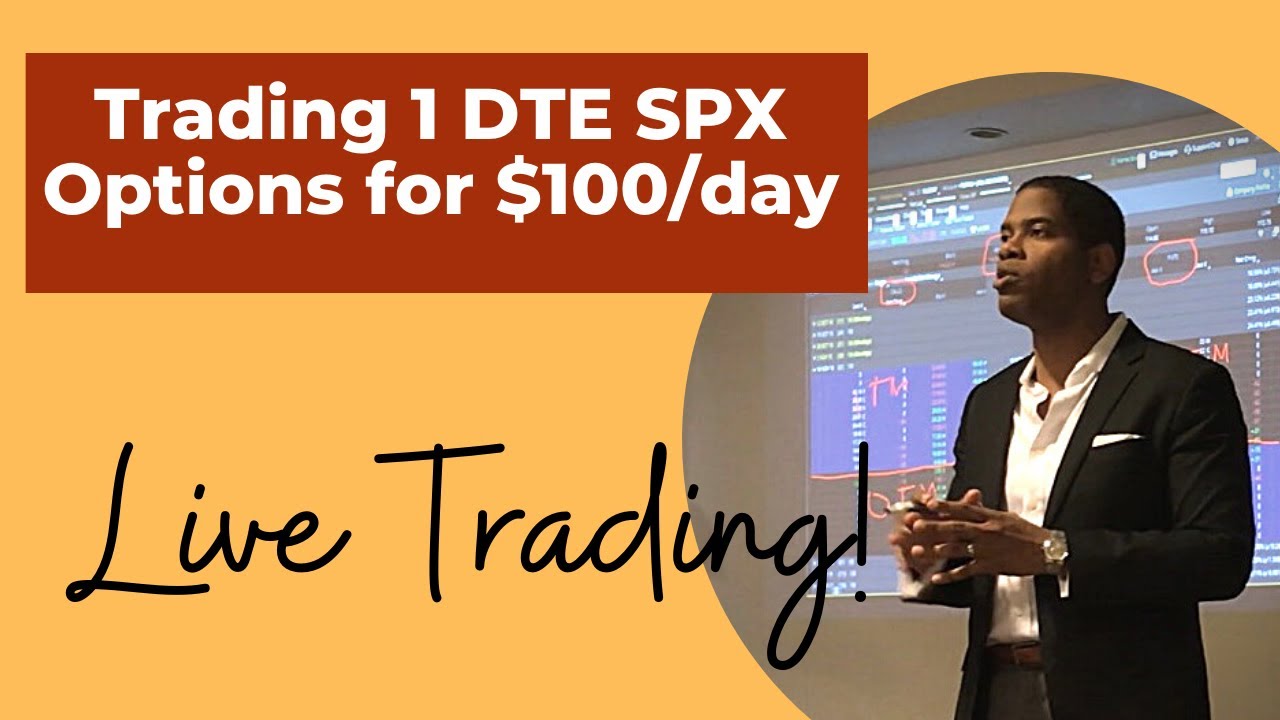 Как торговать опционами 1 DTE SPX с прибылью ($100)