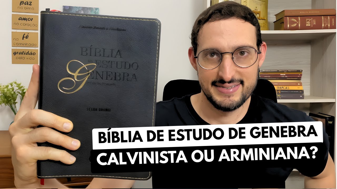 BÍBLIA DE ESTUDO DE GENEBRA 3ª EDIÇÃO