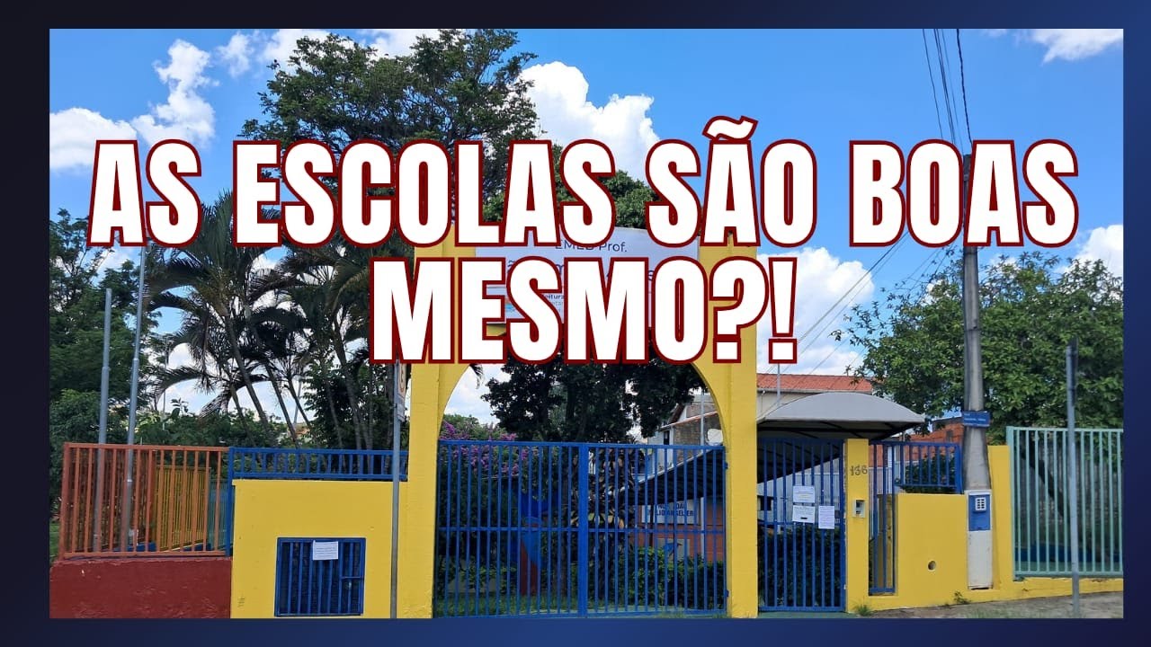 EDUCAÇÃO EM INDAIATUBA – A VERDADE sobre as Escolas da Cidade!