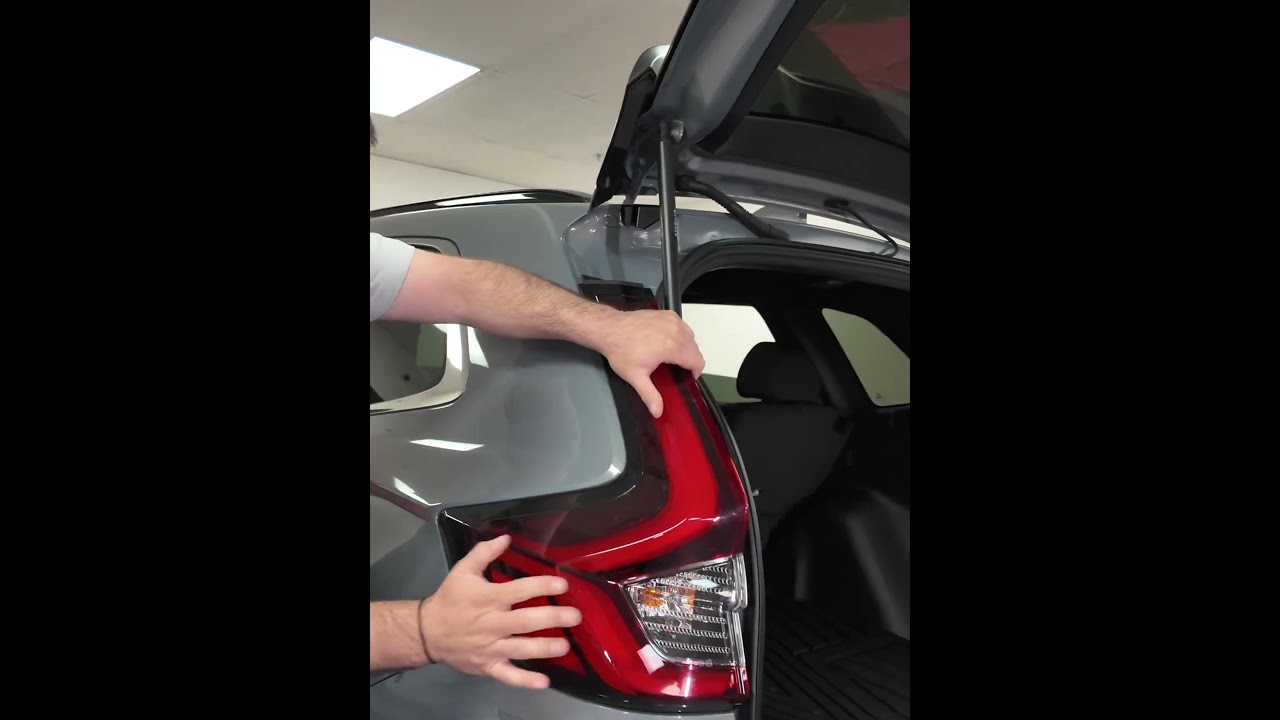 2025 Honda CR-V LED Rear Turn Signal Install