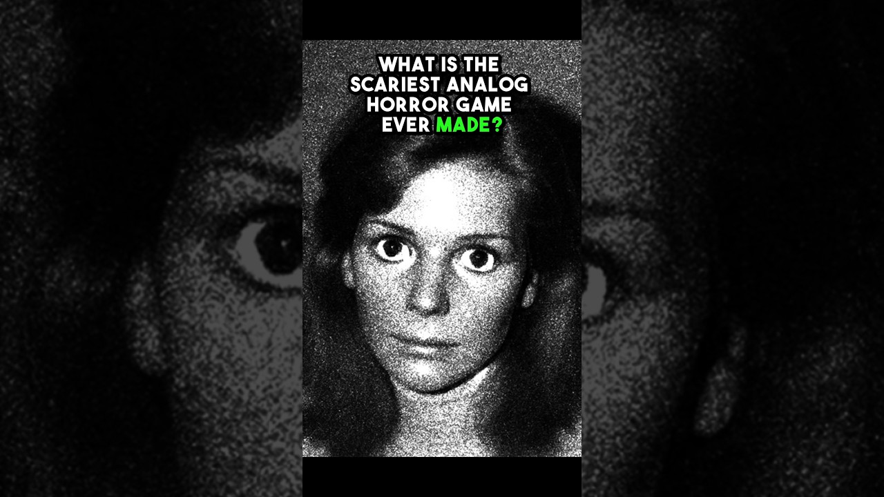 The Scariest Analog Horror Game So Far&hellip; #shorts