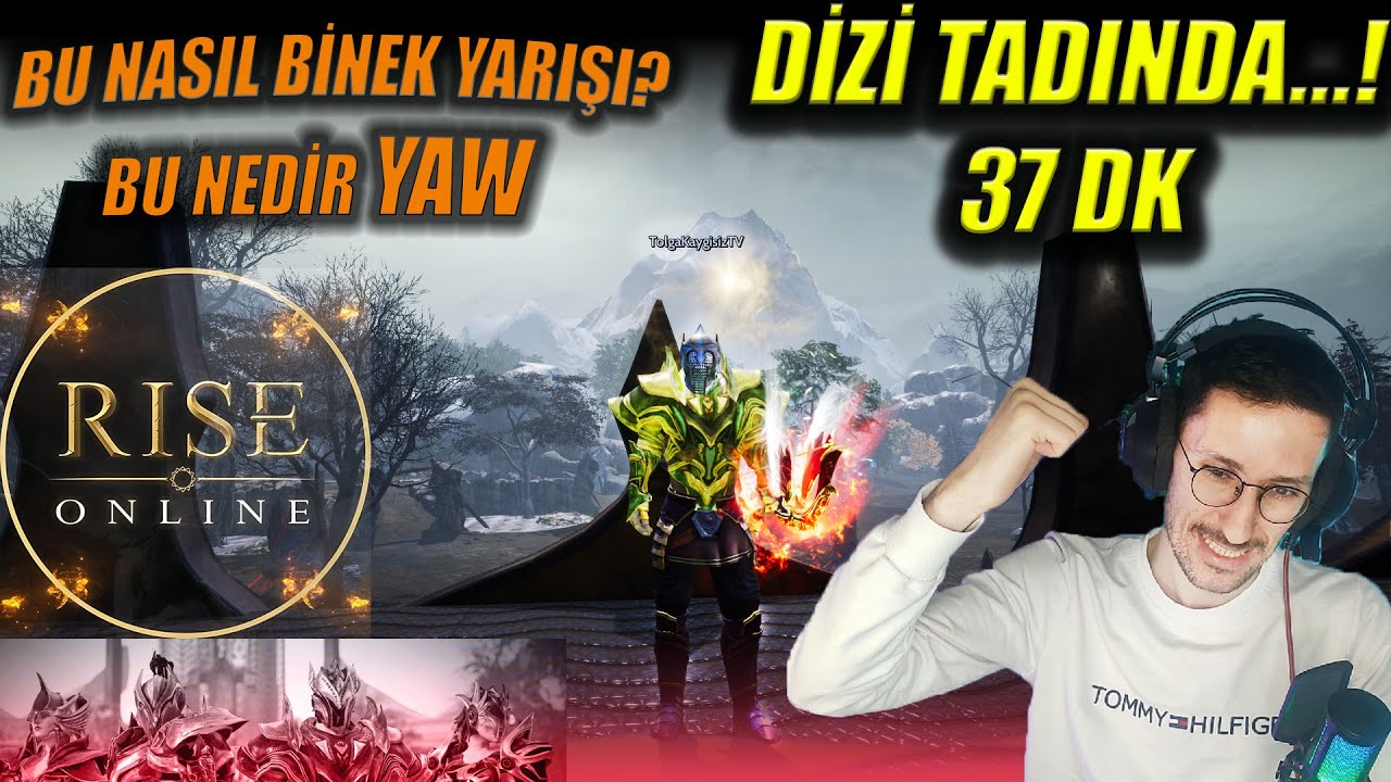 ELİT ÇAR DİZİYORUZ - BU VİDEODA HERŞEY VAR -  FARM - PK - ETKİNLİK- BÖLÜM 11 - RİSE ONLİNE WORLD