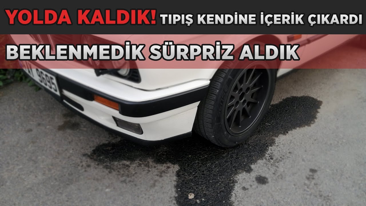 YOLDA KALMAYA ÜZÜLSEK Mİ? HEDİYE PARÇAYA SEVİNSEK Mİ? | BMW E30 3.20i