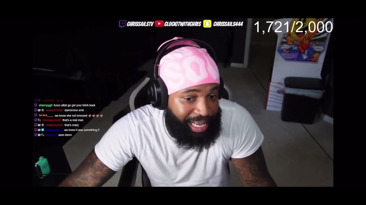 Chris Sails Confirm Part Of Him & Queen Break Up Was Fake & Says He Knew About Clarence