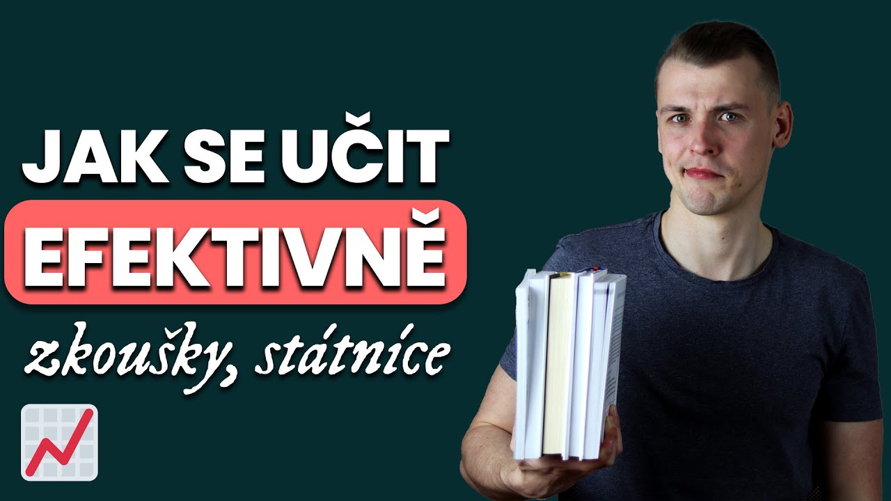 Jak se učit na státnice nebo zkoušky efektivně?! [Vědecky ověřené metody učení]