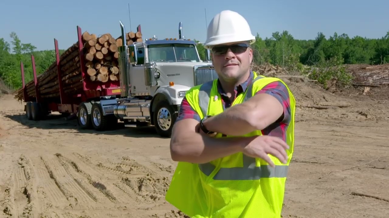Make the Change—Drive a Log Truck in Alabama!
