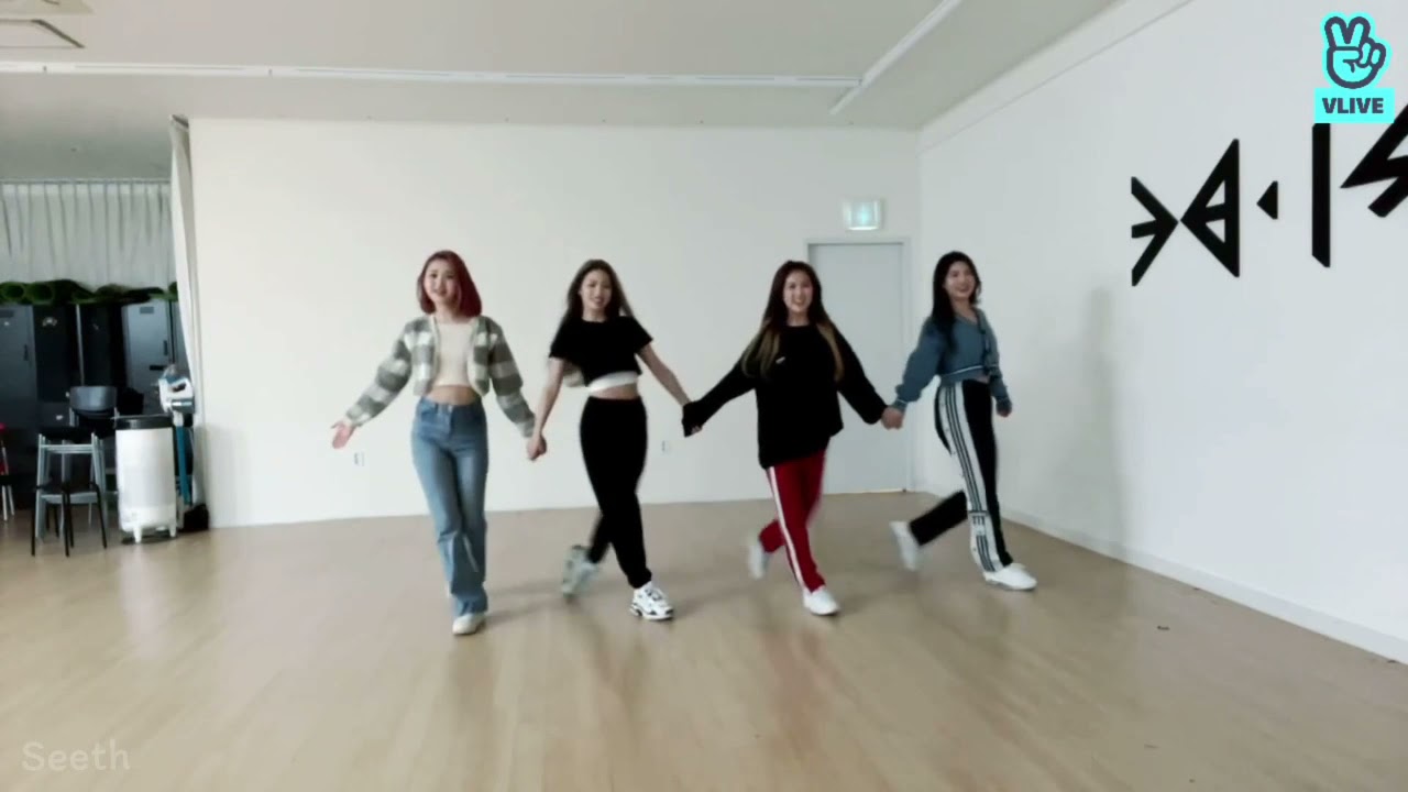 Tri.Be - Lovesick Girls COVER ( Jinha, Jia, Mire, Hyunbin)
