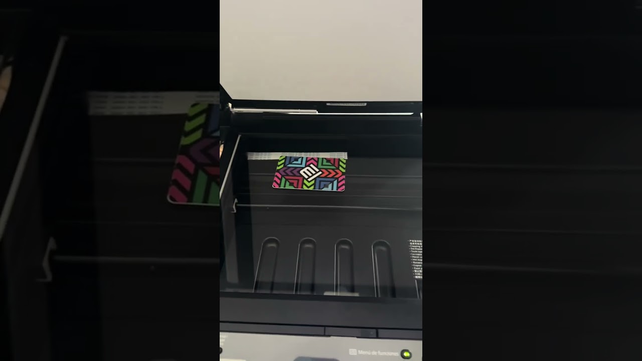 Copia de Credenciales en Kyocera M2040dn