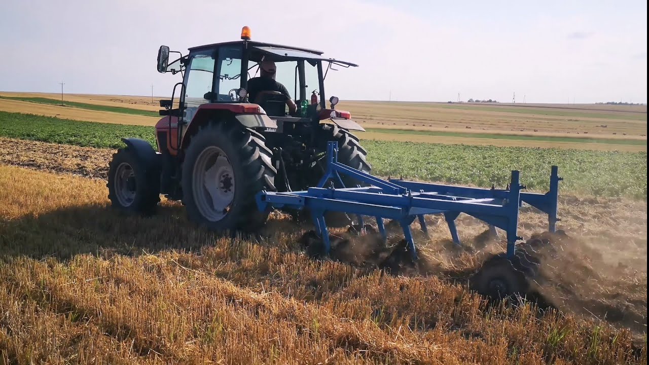 Gruberowanie 2022 Case cx 80 (rabe werk)