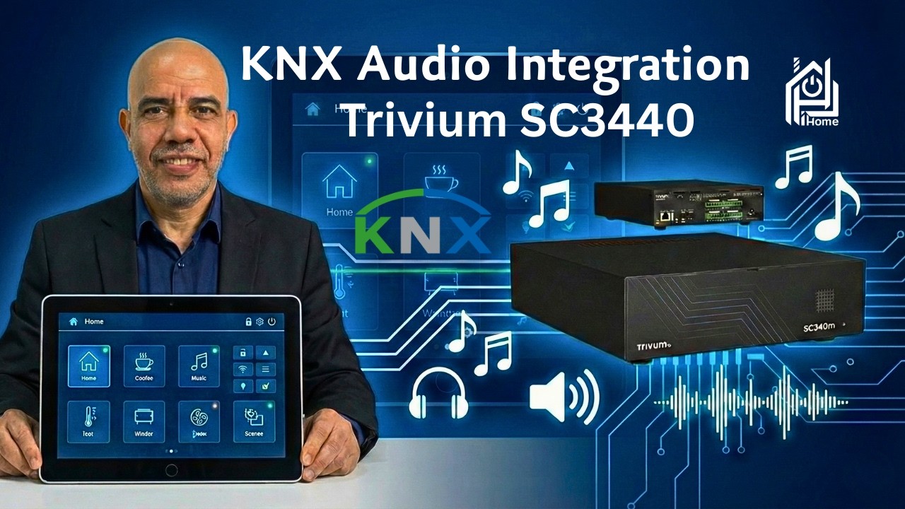 How to Integrate Trivum Audio with KNX: A Complete Guide