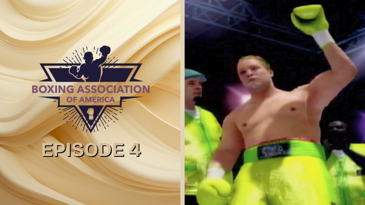 BAA Boxing Episode 4 | A Fight Night Champion Create A Boxer Show