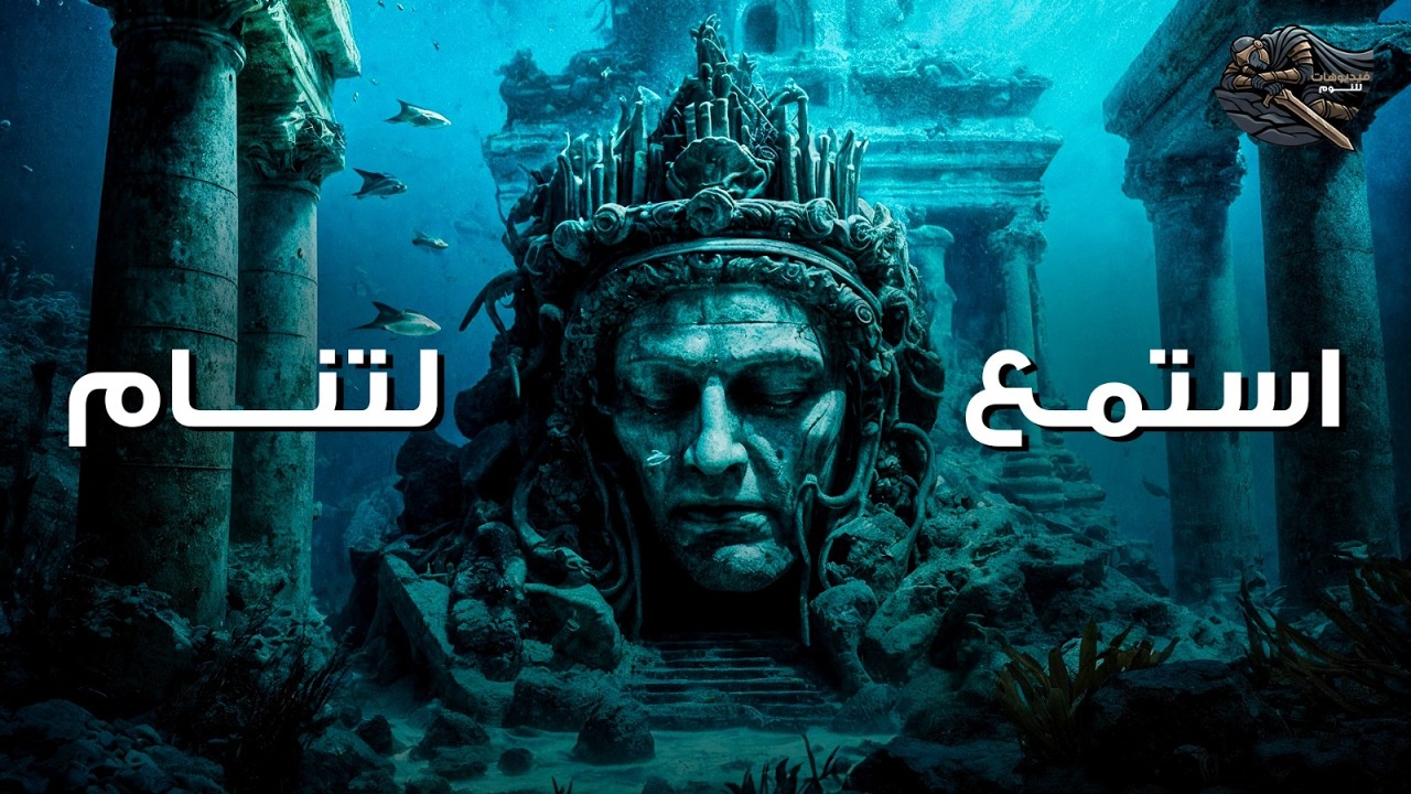 أطلانتس… الجزيرة التي لم نجدها استمع لتنام
