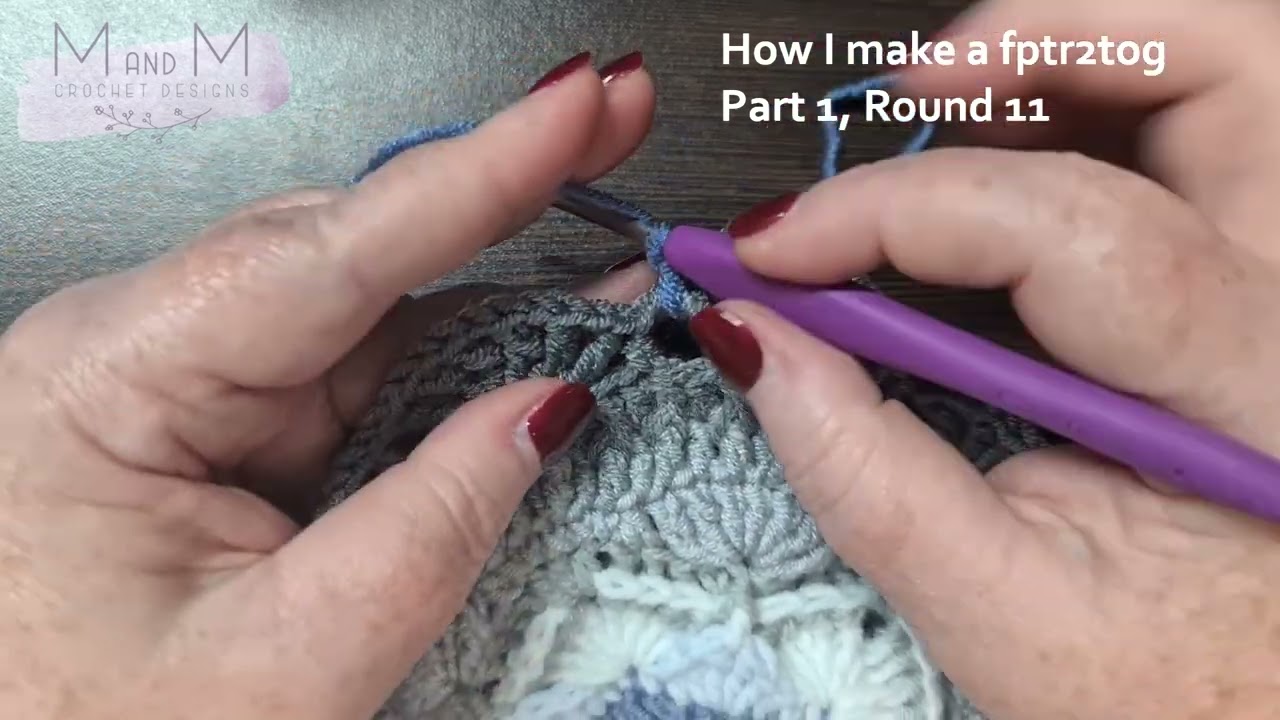 How I make a front post treble two together