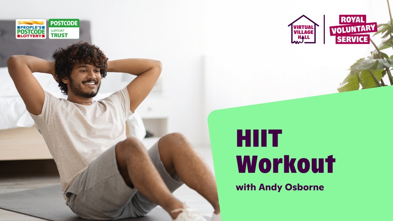 30 min HIIT Workout with Andy Osborne | Ep 176