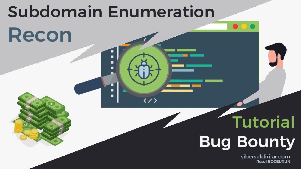 Subdomain Enumeration  -  Finding Subdomains of Any Domain | Passive Recon - Bug Bounty Tutorials