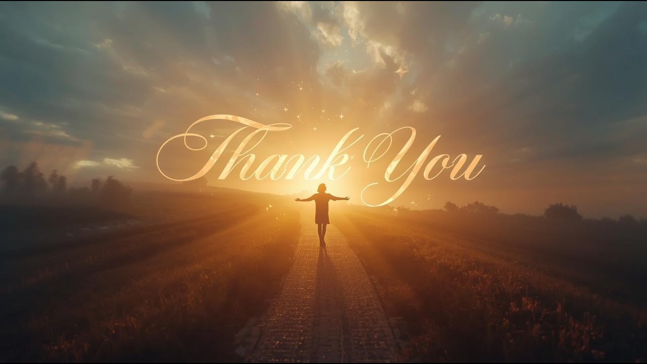 Thank You (Emotional Piano Ballad) - Gratitude, Hope & Healing