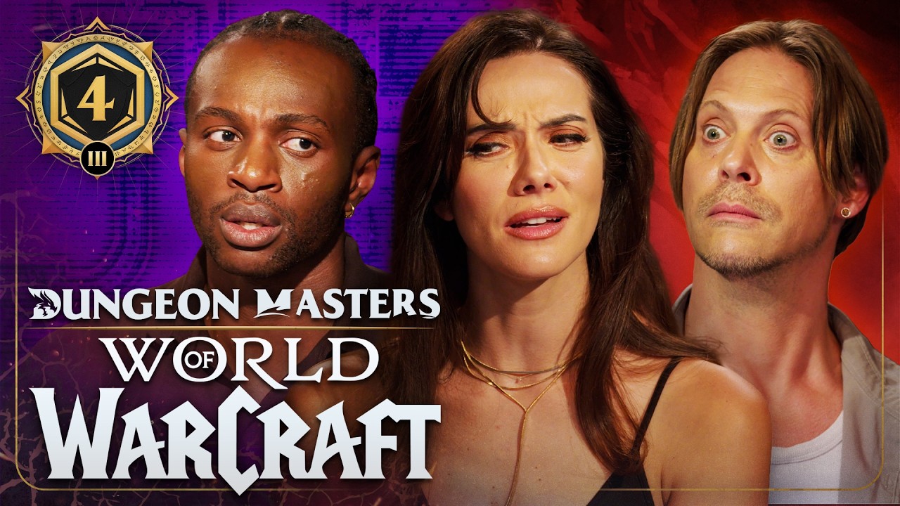 Dungeon Masters: Episode 4, World of Warcraft Campaign | Venture Company | D&D Official