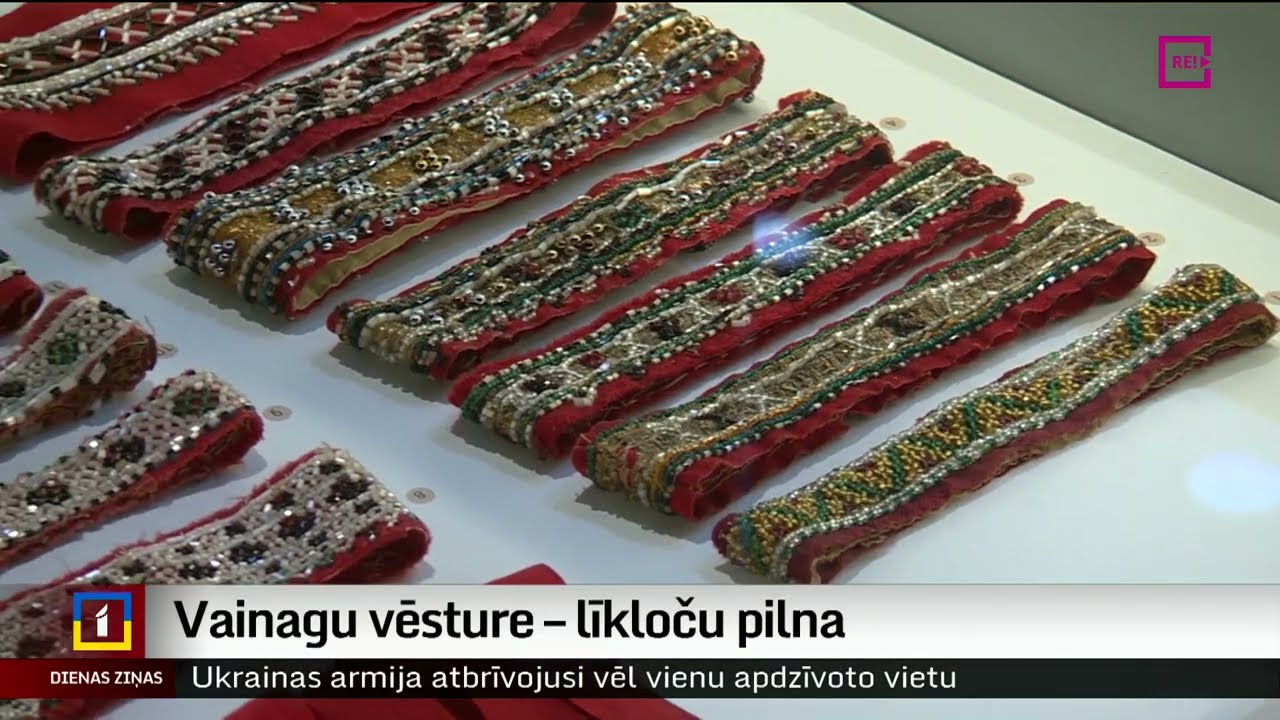 Vainagu vēsture – līkloču pilna