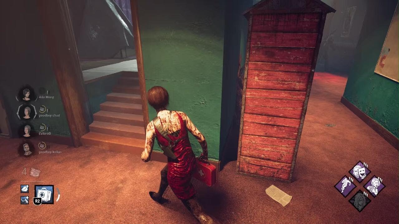 Dead by Daylight Animatronic vs Ada and pals