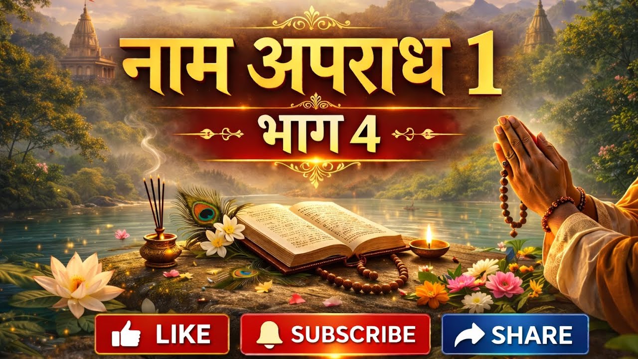 नाम अपराध १ | Naam Apradha 1 | Part 4 | HG Sanatan Kripa Dasa 