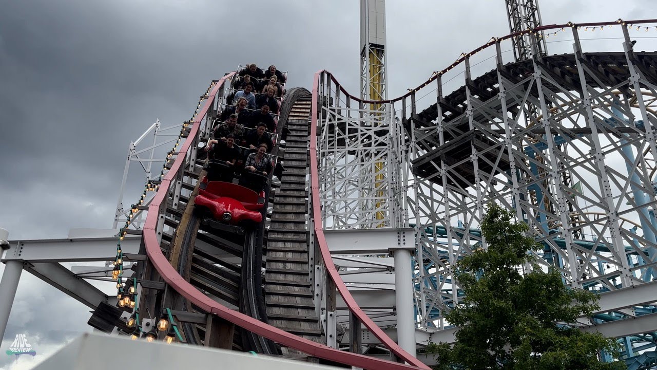 Twister - Gr&ouml;na Lund - Gravitykraft Corporation - Hybrid Coaster