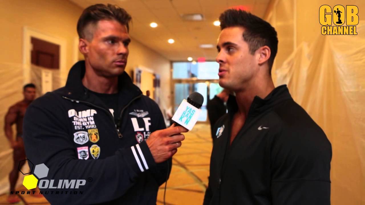 Logan Franklin. Интервью перед турниром New York Pro.