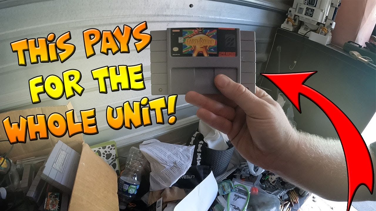 MASSIVE ABANDONED STORAGE UNIT OWNER WAS LOADED WITH MONEY!