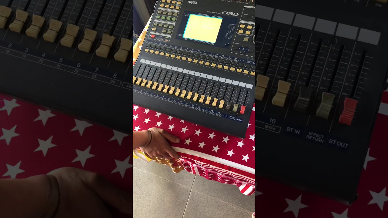 ....👉👉 Test mixer yamaha 03d