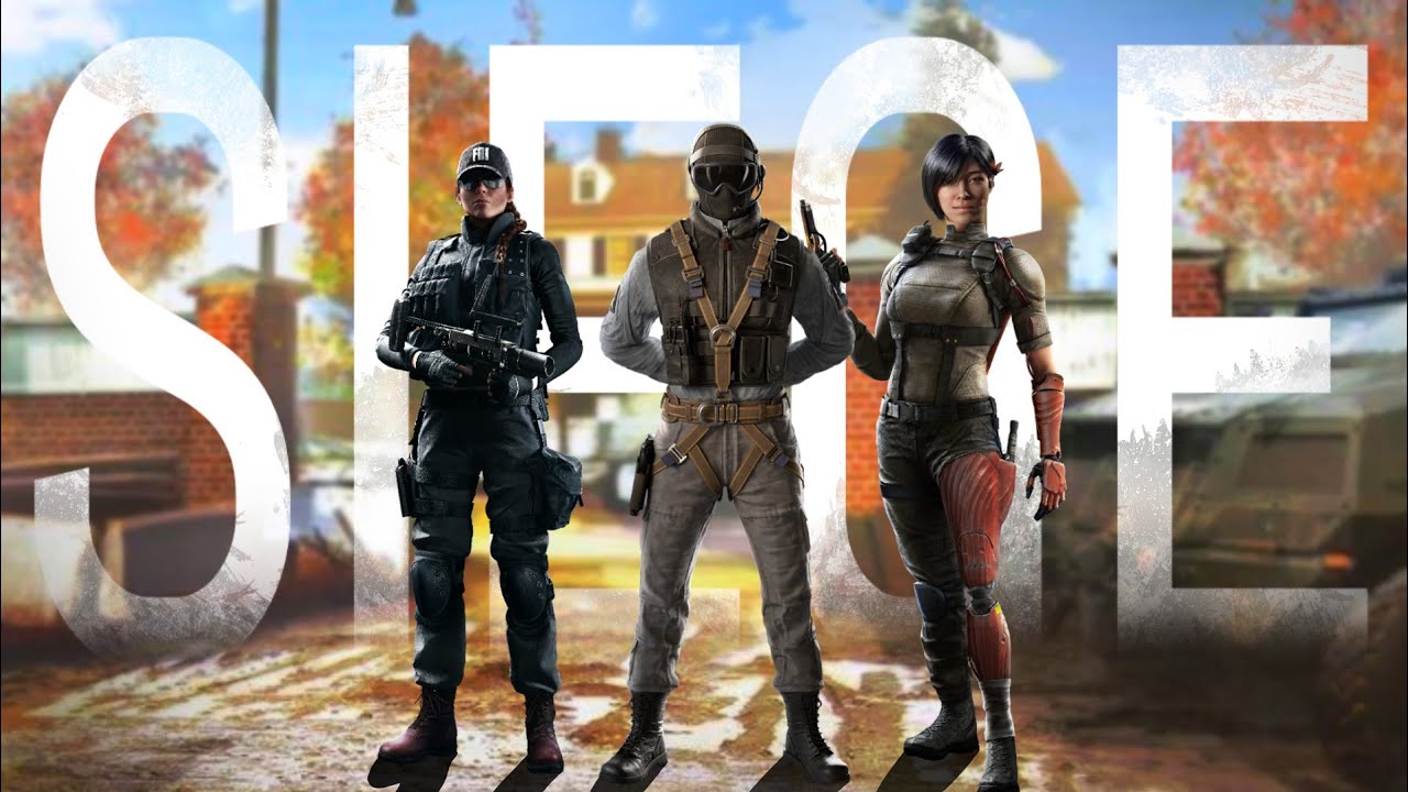 I'm Really bad at Rainbow 6 Siege... [SIEGE X]