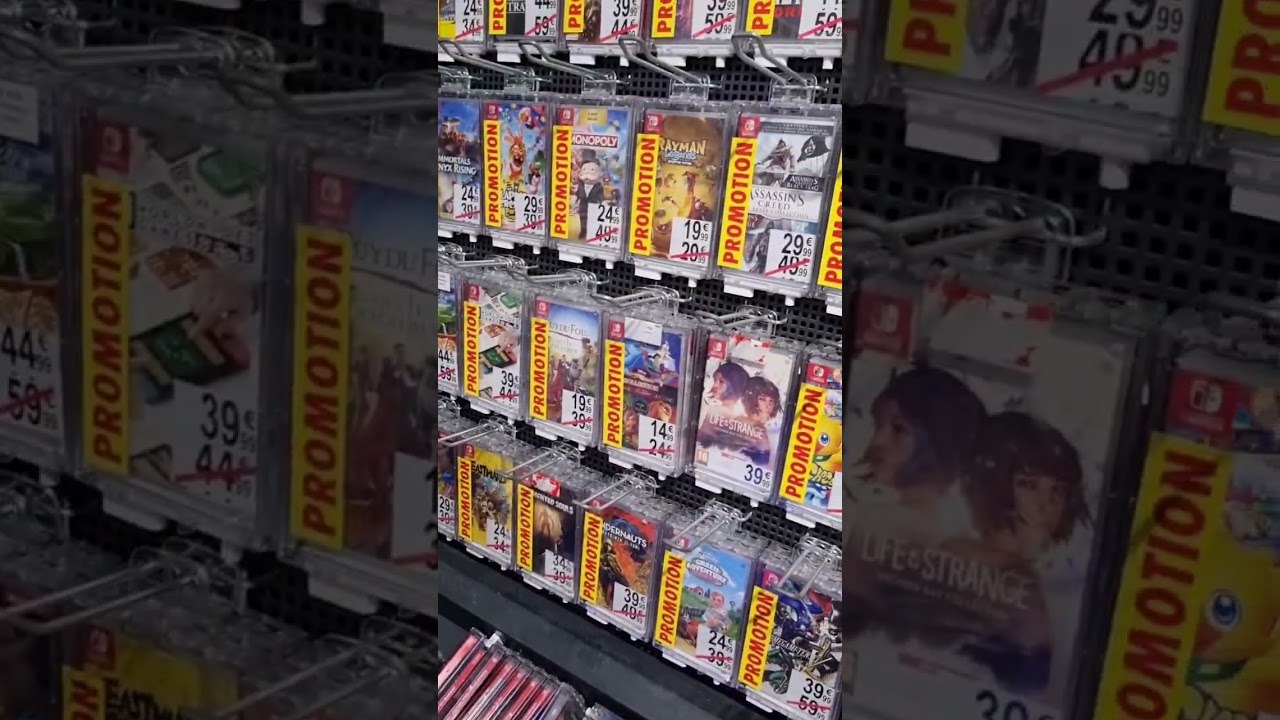 Petit Vlog magasin &agrave; Aeroville #Paris #vlog #micromania #jeuxvideo #geek