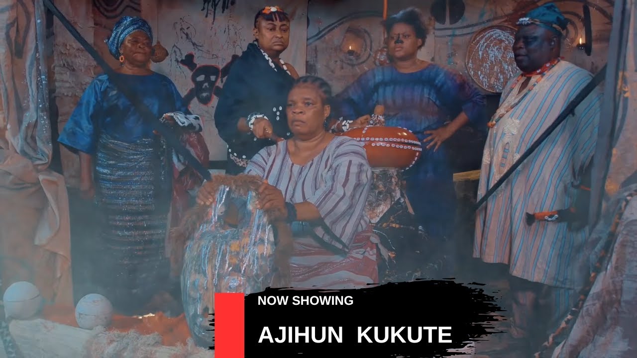 AJIHUN KUKUTE 1 - AN AFRICAN YORUBA MOVIE STARRING : ABENI AGBON , KUKUTE, PEJU OGUNMOLA