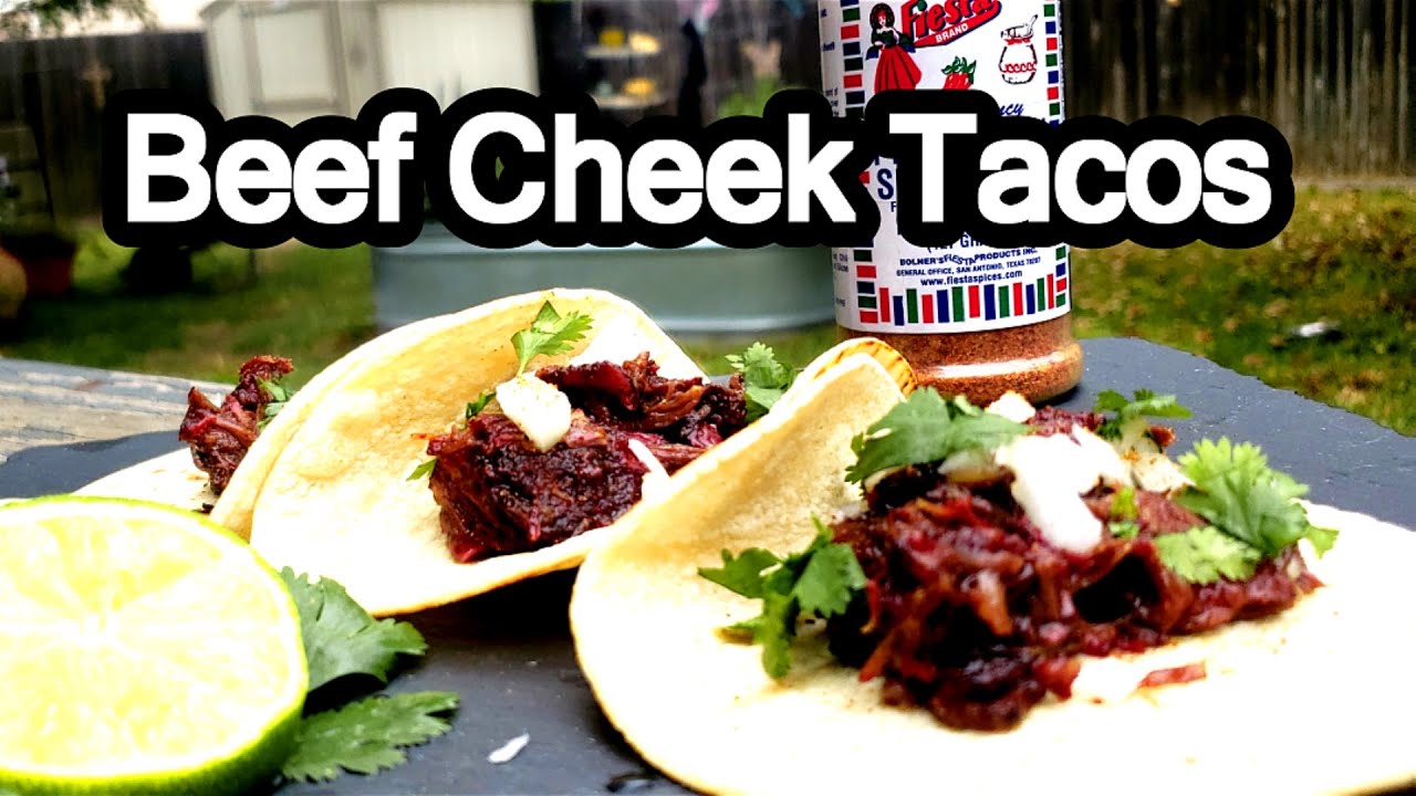 Smoked Beef Cheeks |Texas Style Smoked Beef Cheeks on the Yoder YS640