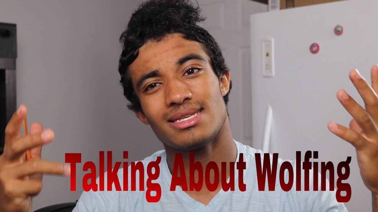 How to Get Straight Hair Waves: Explaining and Talking About Wolfing