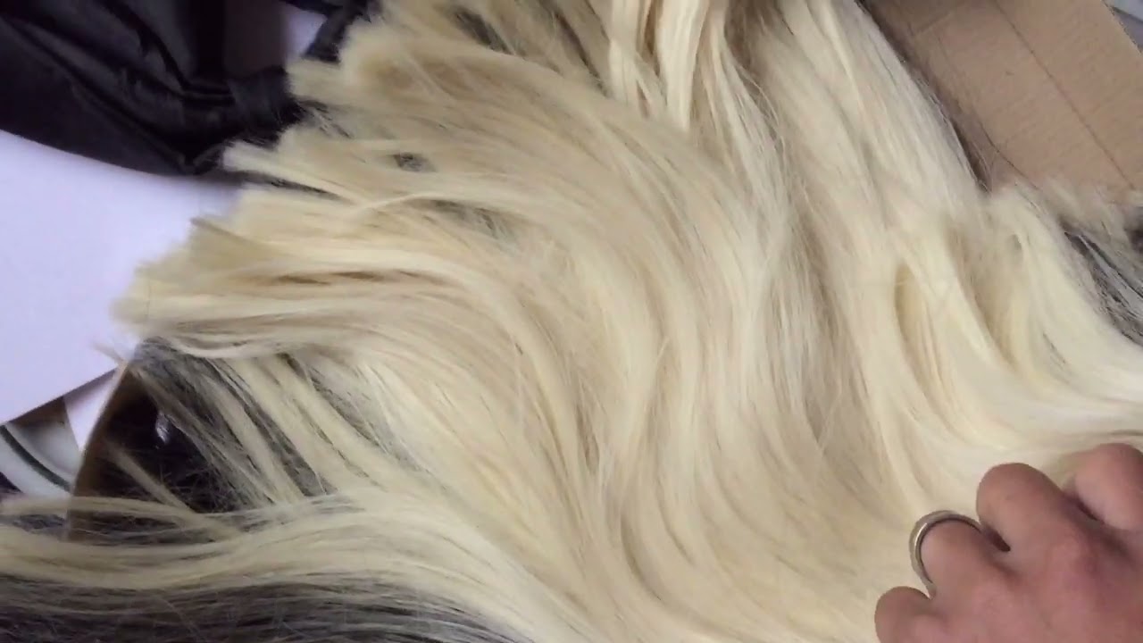 Sia  Wig - Unboxing