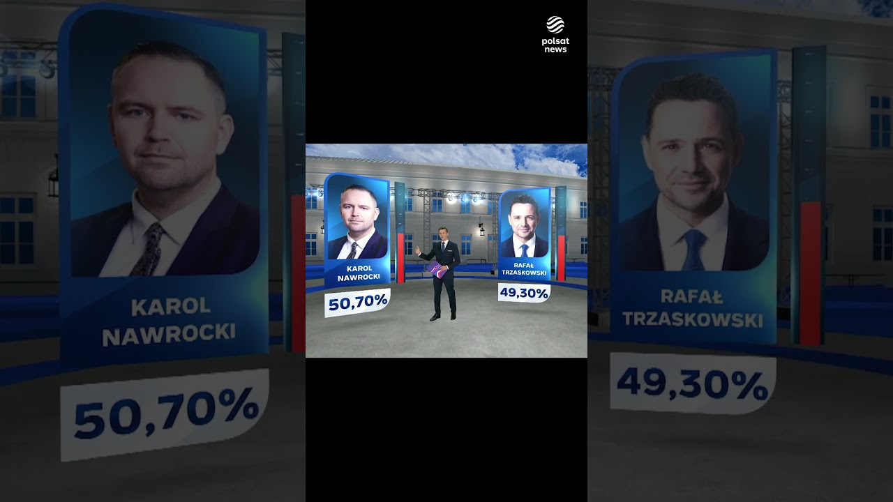 Znamy dane late poll. Zwrot w wynikach wybor&oacute;w prezydenckich.