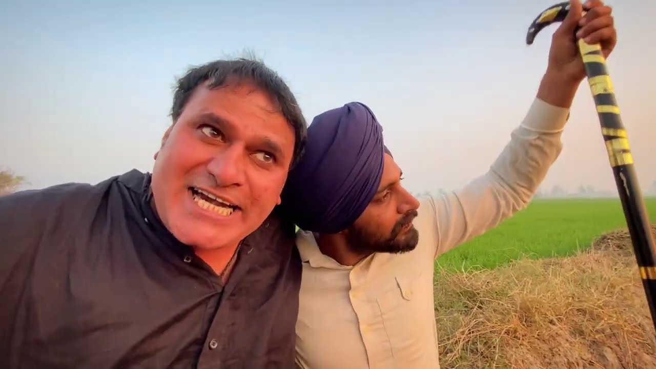 ਦੇਖੋ ਜੱਟ ਤੇ ਸੀਰੀ ਦਾ ਪਿਆਰ ਹੱਸ਼ਾ ਨੀ ਰੁੱਕਣਾ  ਨਾ ਤੂੰ ਜੱਟਵੈੜਾ ਇੱਥੇ ਕੀ ਲੈ ਆਈਆ ਮੁੜਜਾ ਦਿੱਲੀ