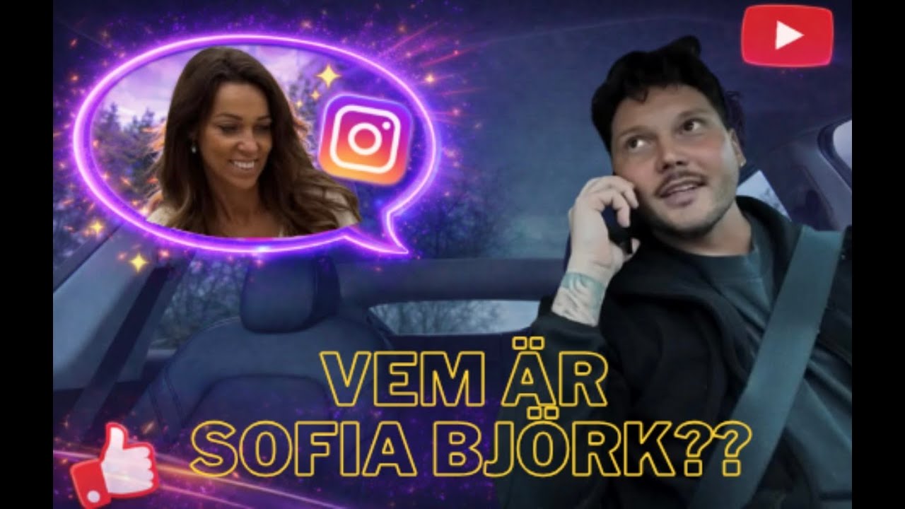 VI TRÄFFADE SOFIA BJÖRK INNAN JUL!!