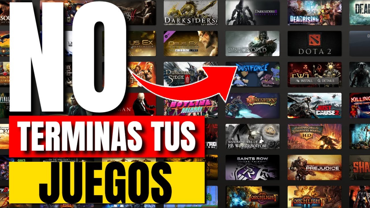 Por estas RAZONES no volvi a preocuparme por MI BACKLOG de videojuegos