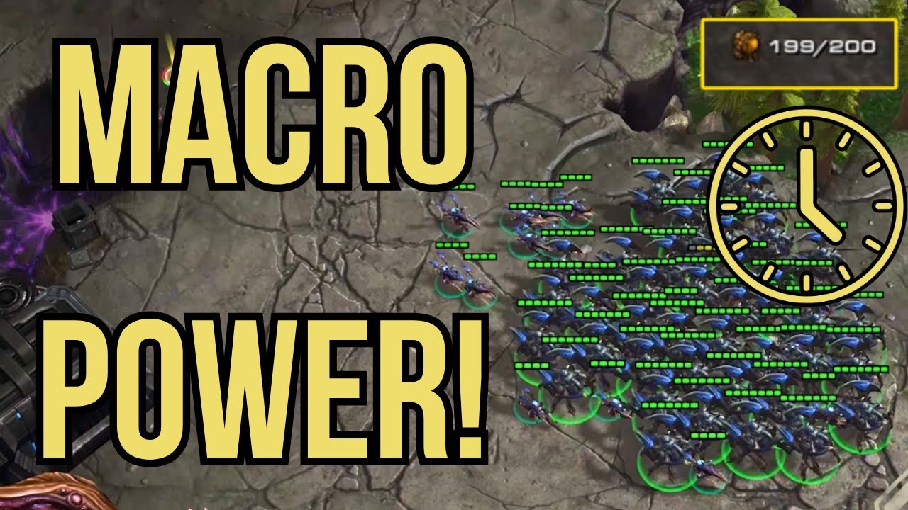 Max Out Zerg by 8:30! Easy Ladder Build!