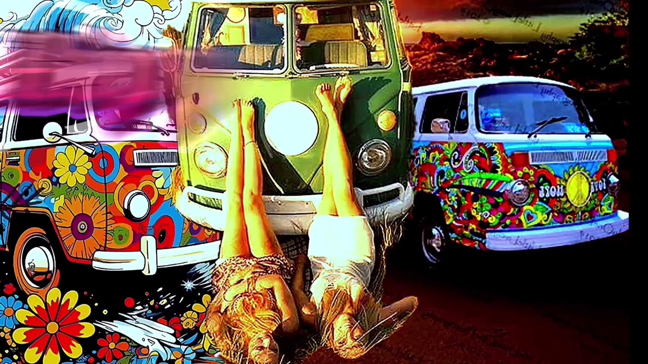 HIPPIE SURF by David Leonardo Symphonic Poem Opus 3957.