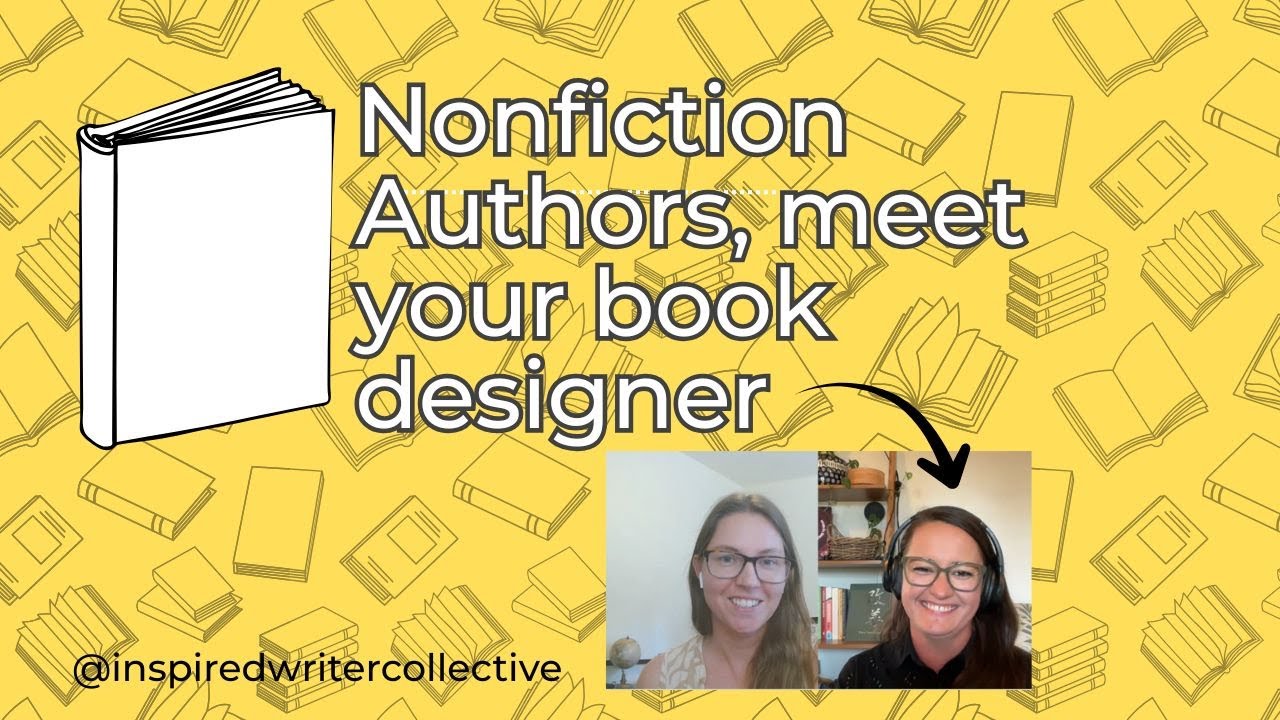 Episode 92: [Karolina Wudniak] Nonfiction Authors, Meet Your Book Designer for Self-Publishing