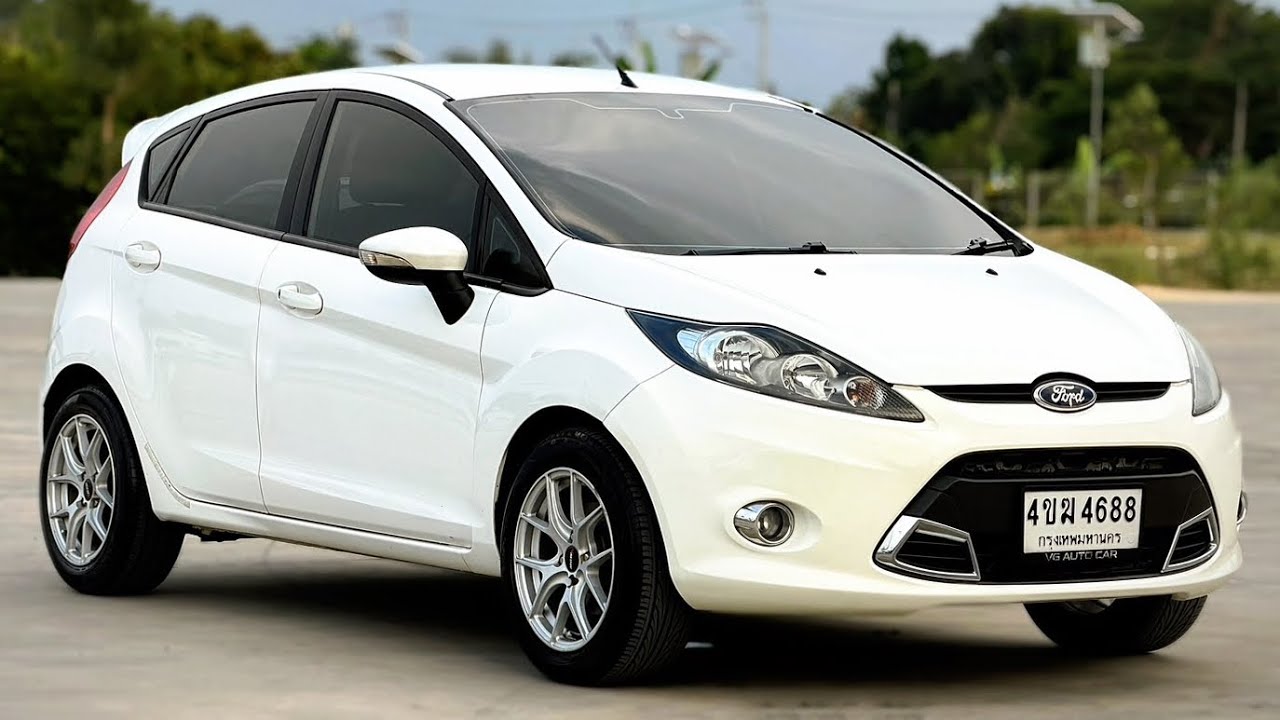 #ขายรถมือสอง ✅✅ FORD FIESTA 1.5  2013🔥🔥ขาย 95,000 🥰🥰 โทร095-448-3994 094-072-6506