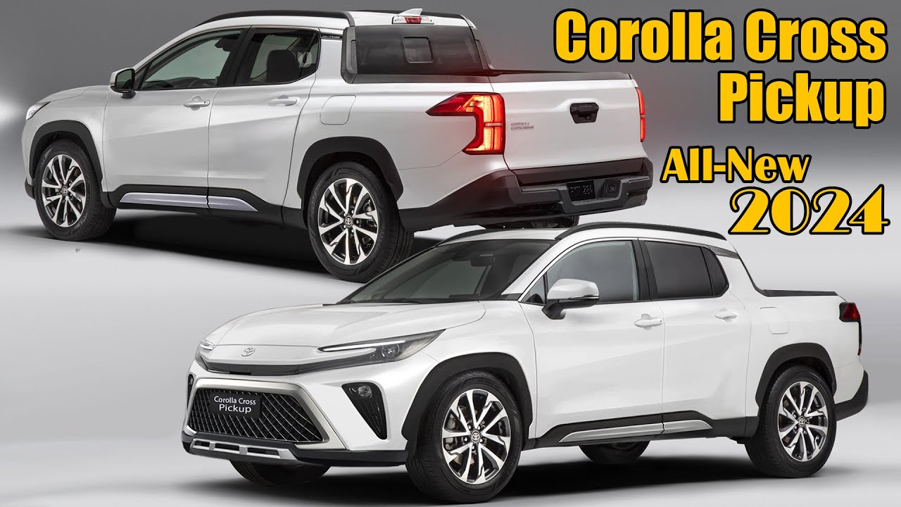 2024 Toyota Corolla Cross Pickup: New Model, first look!